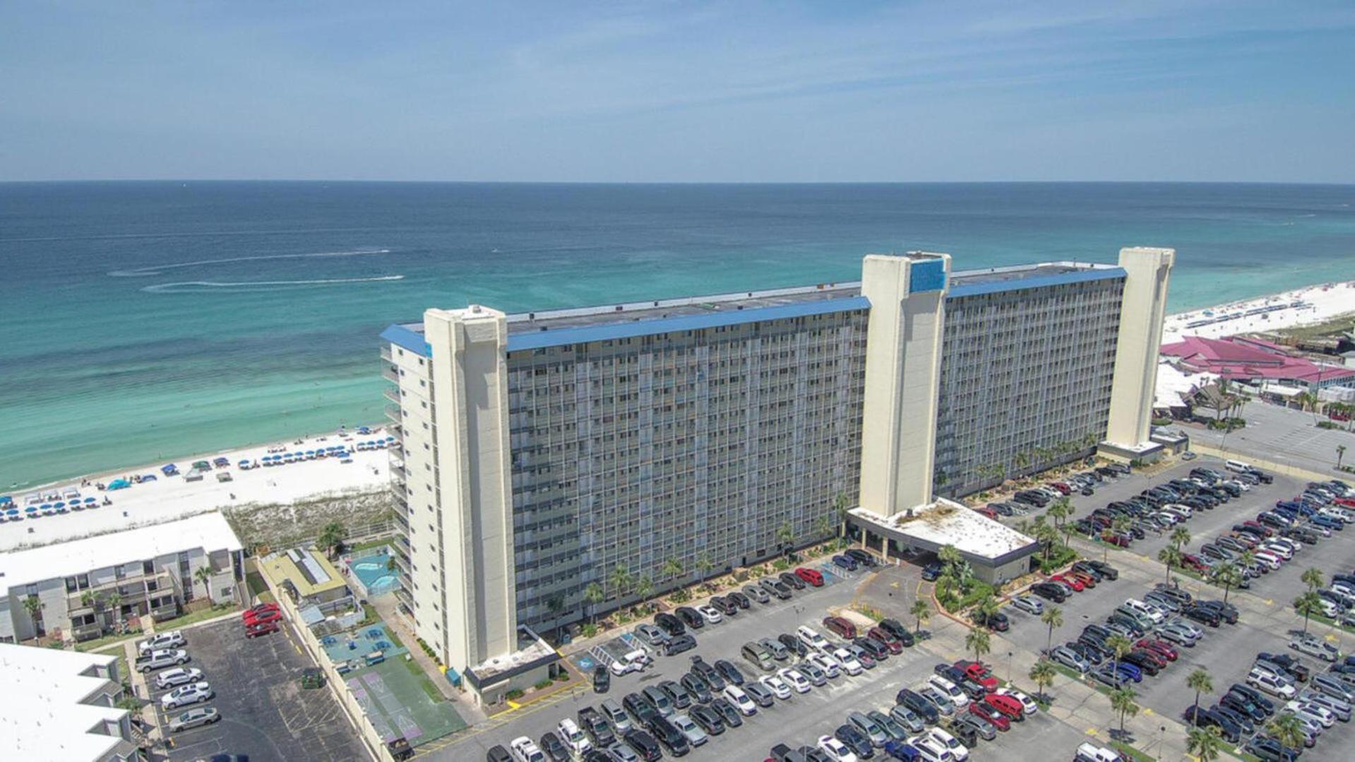 Oceanfront Condo #1125 At Summit بنما سيتي بيتش المظهر الخارجي الصورة