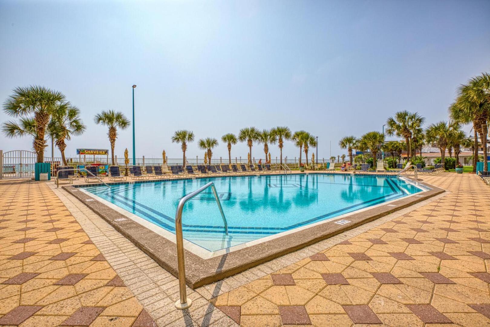 Oceanfront Condo #1125 At Summit بنما سيتي بيتش المظهر الخارجي الصورة