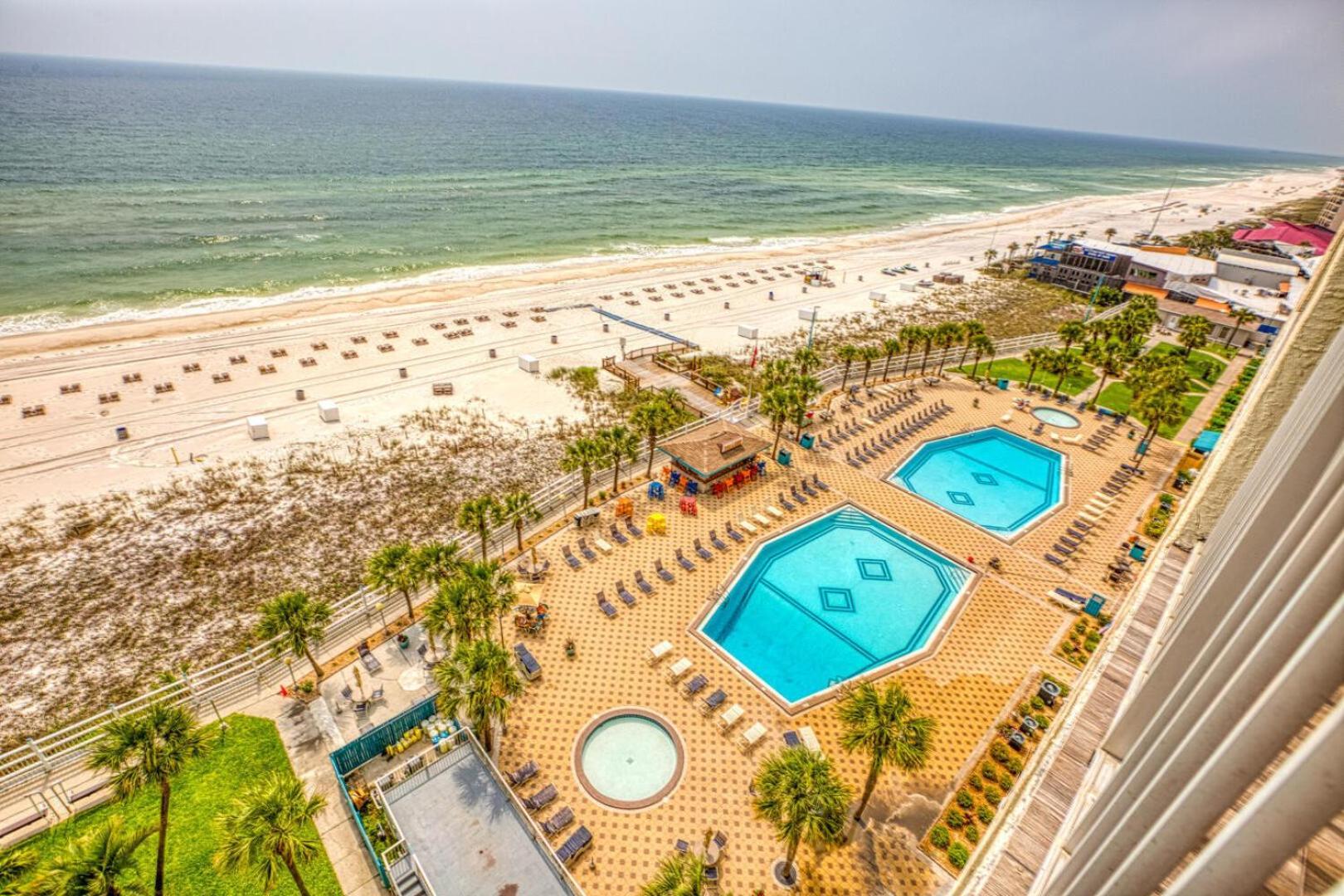 Oceanfront Condo #1125 At Summit بنما سيتي بيتش المظهر الخارجي الصورة