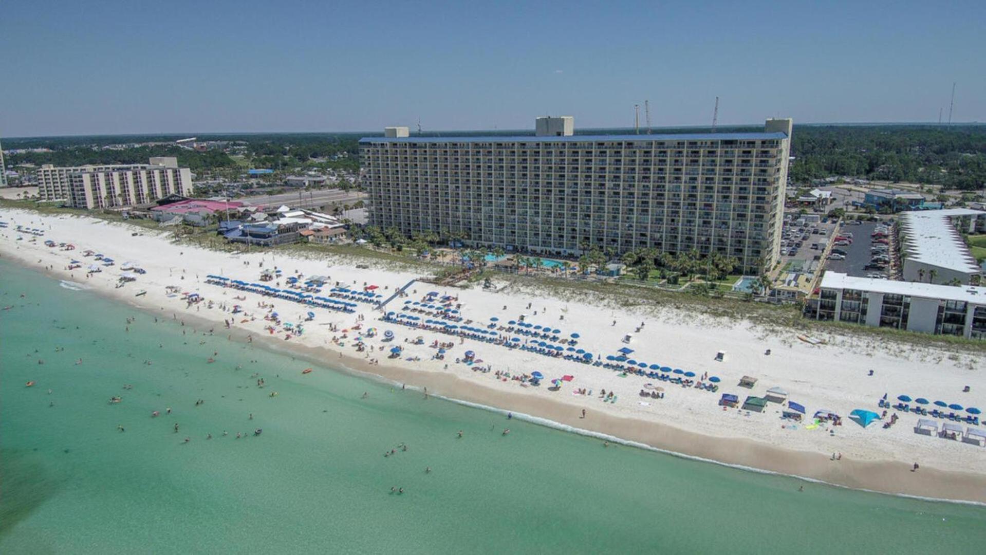 Oceanfront Condo #1125 At Summit بنما سيتي بيتش المظهر الخارجي الصورة