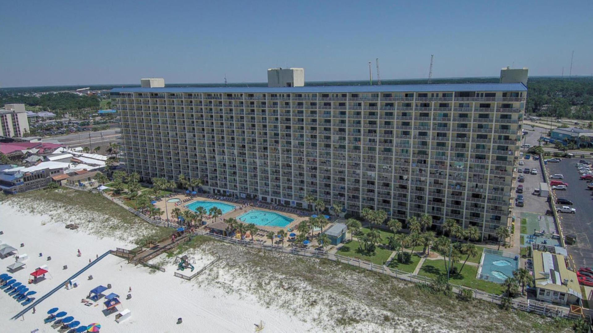 Oceanfront Condo #1125 At Summit بنما سيتي بيتش المظهر الخارجي الصورة