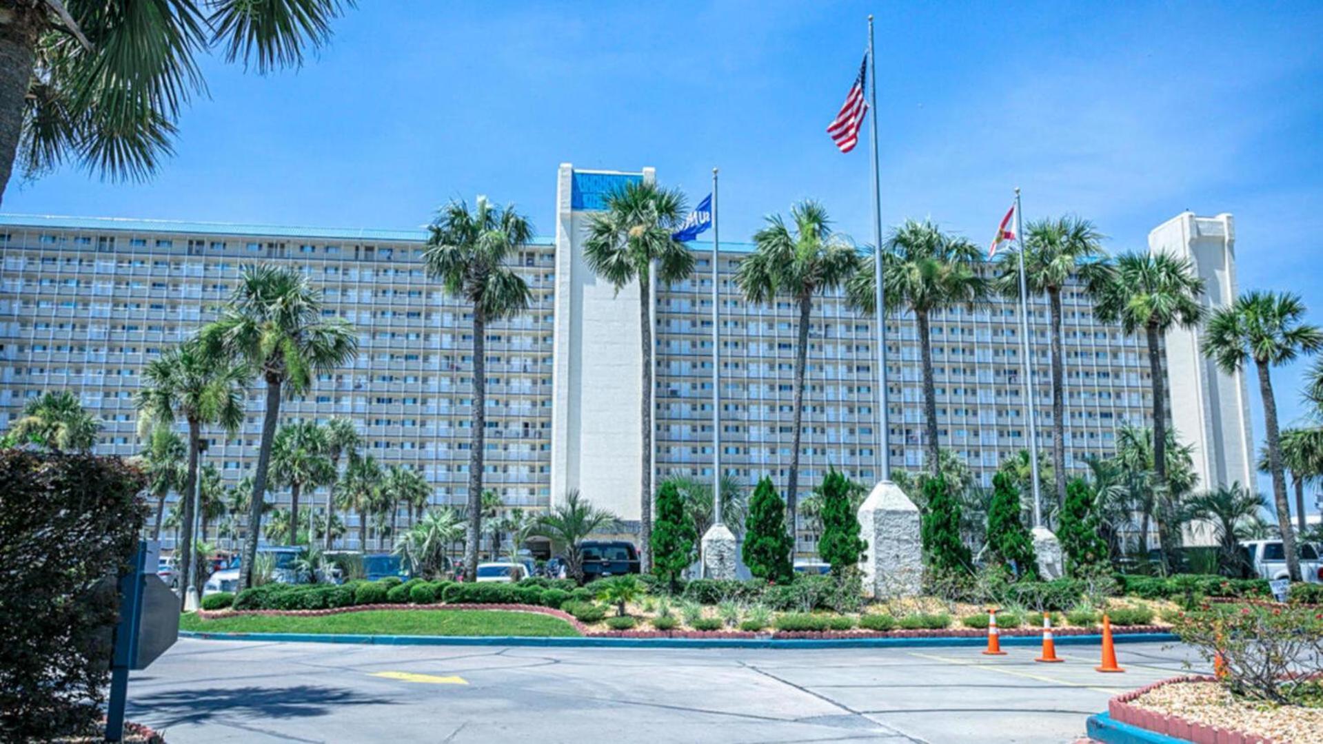 Oceanfront Condo #1125 At Summit بنما سيتي بيتش المظهر الخارجي الصورة