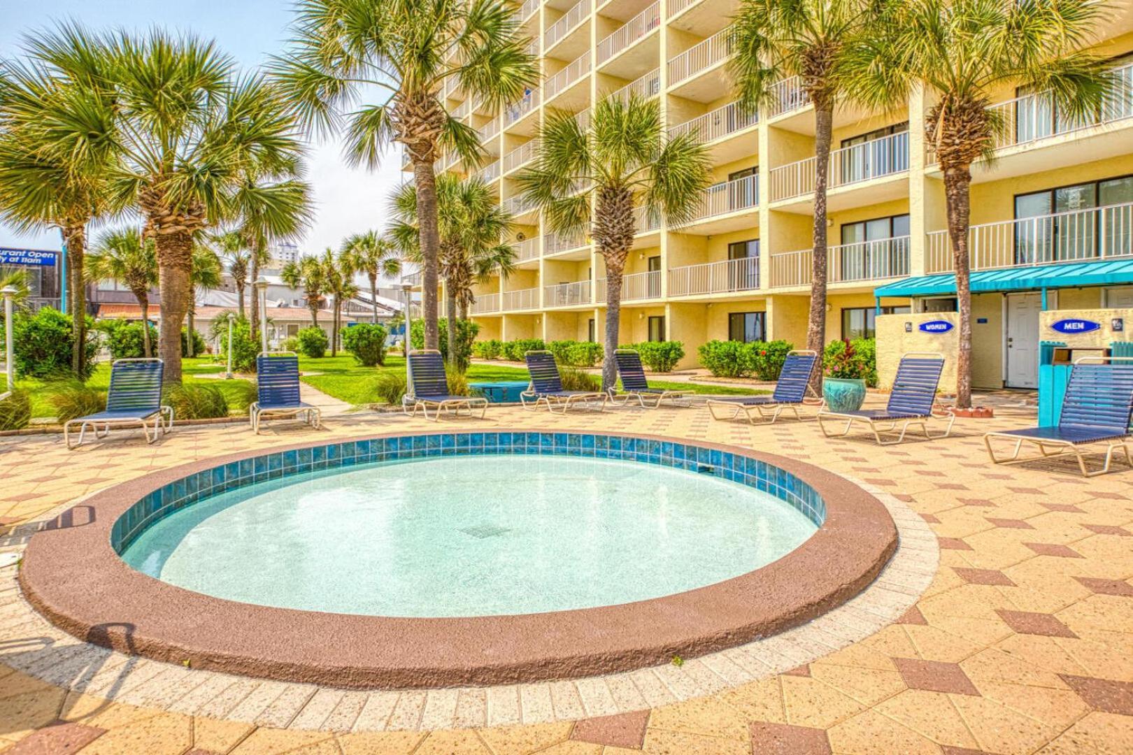 Oceanfront Condo #1125 At Summit بنما سيتي بيتش المظهر الخارجي الصورة
