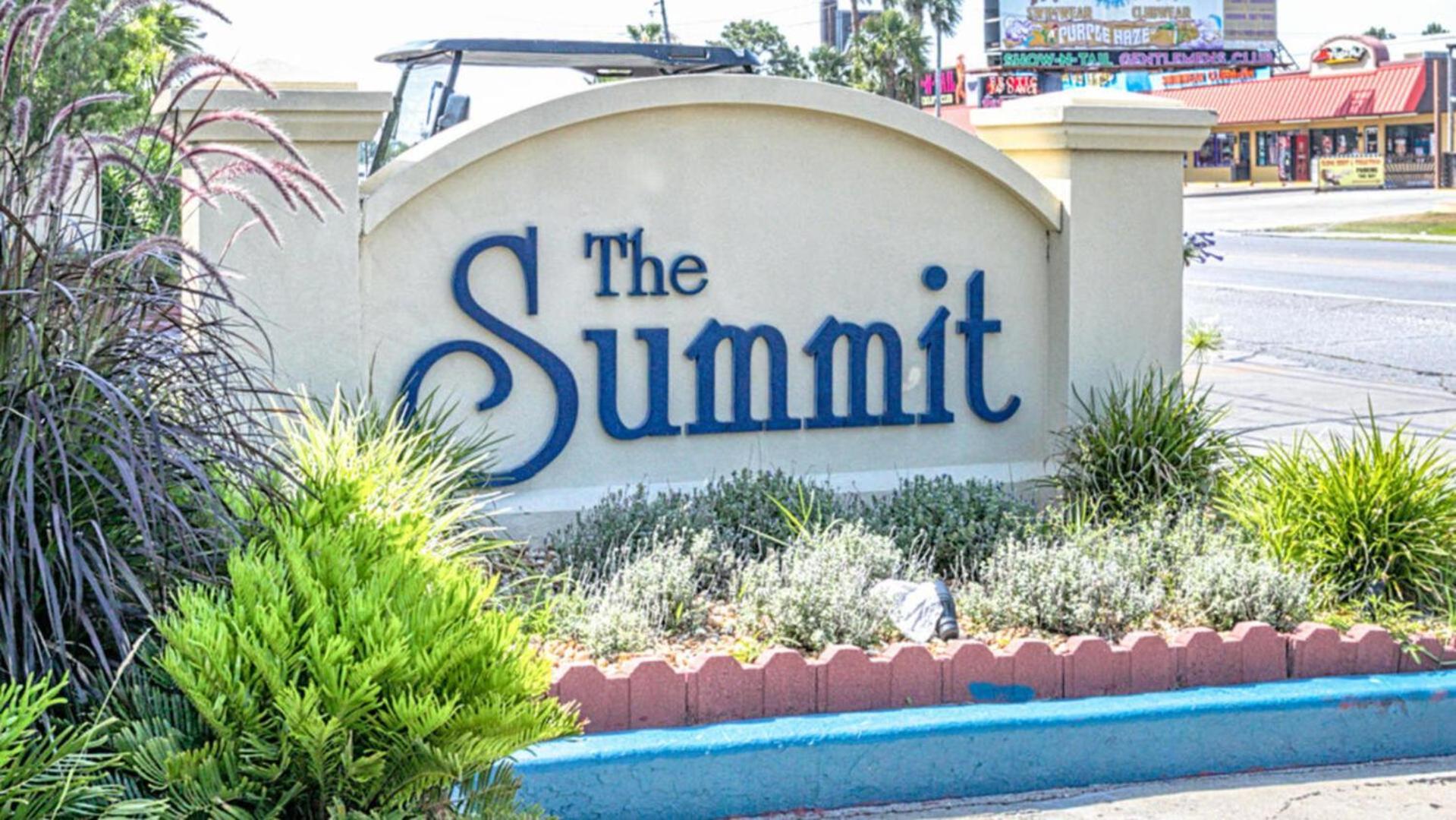 Oceanfront Condo #1125 At Summit بنما سيتي بيتش المظهر الخارجي الصورة
